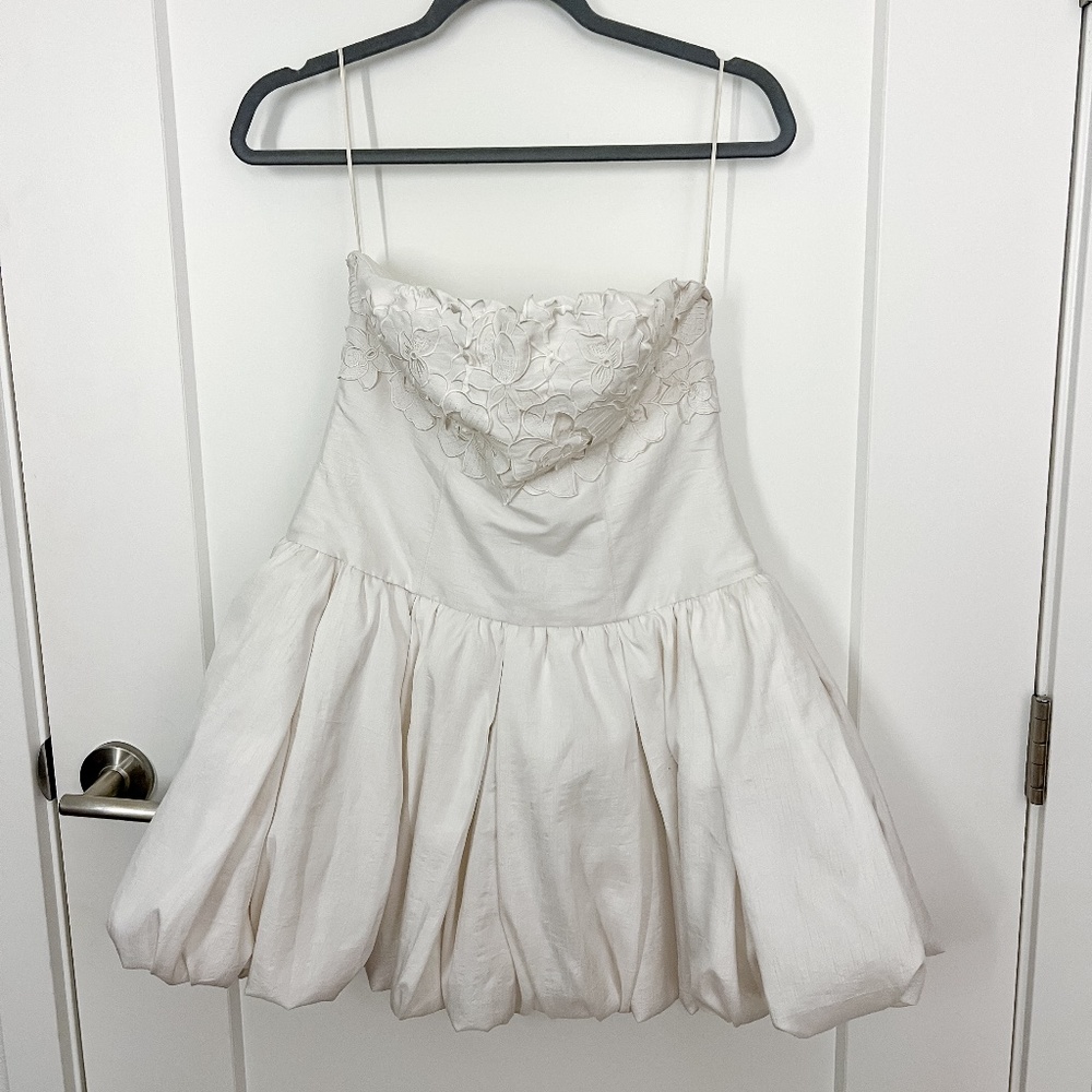 BHLDN by Anthropology Mini Bridal Dress